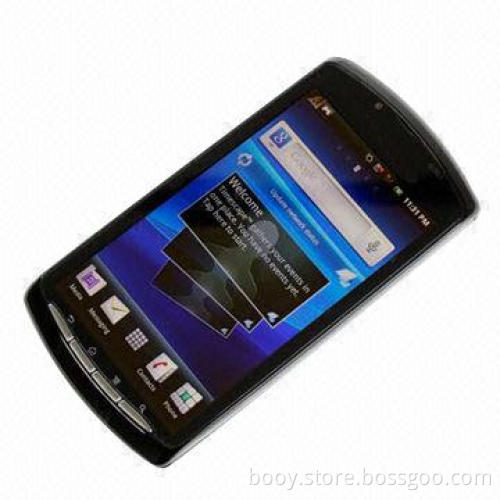 3G cell phone, 4.0-inch screen, 5MP primary camera, 1GHz CPU